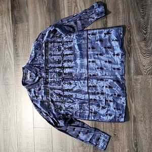 🦩 Million Guy iridescent Dress Shirt 🦩